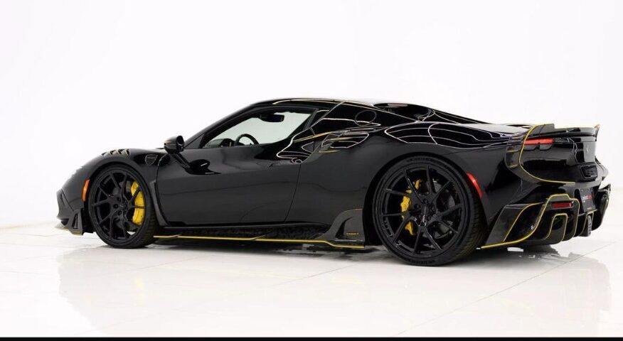 2025 Ferrari 296 GTB Mansory