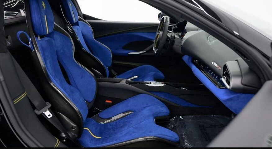 2025 Ferrari 296 GTB Mansory