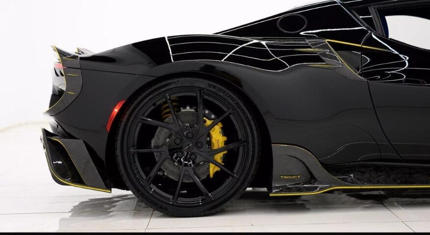 2025 Ferrari 296 GTB Mansory