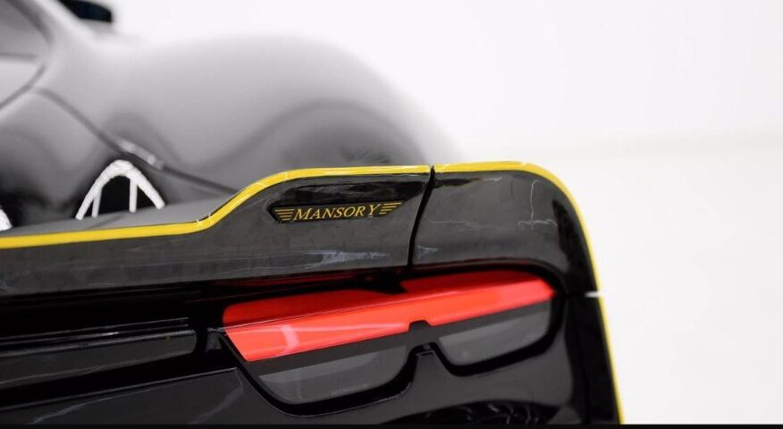 2025 Ferrari 296 GTB Mansory