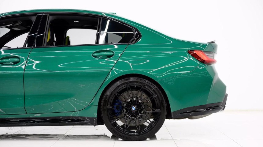 2024 BMW M3 Competition xDrive