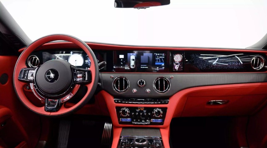 2025 Rolls-Royce Ghost RR