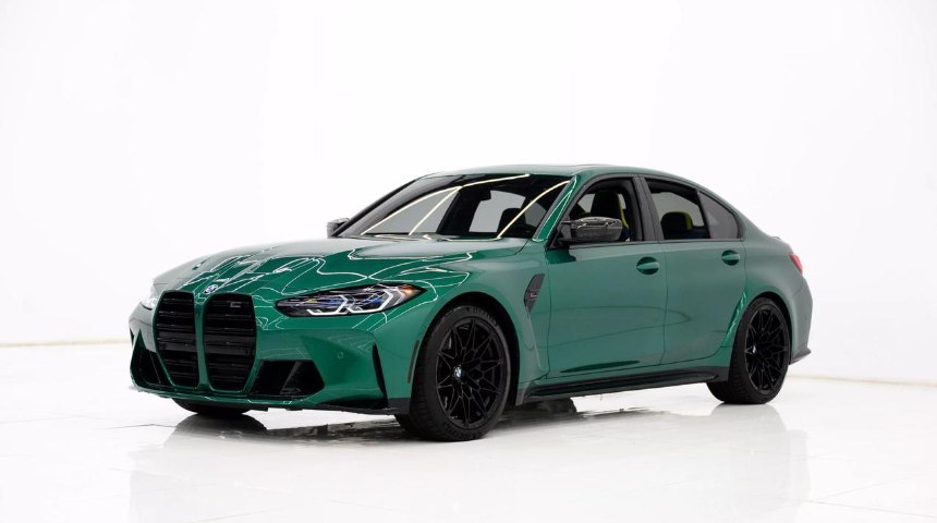 2024 BMW M3 Competition xDrive