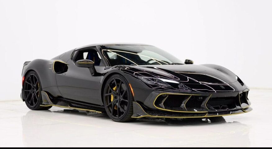 2025 Ferrari 296 GTB Mansory