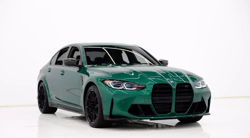 2024 BMW M3 Competition xDrive