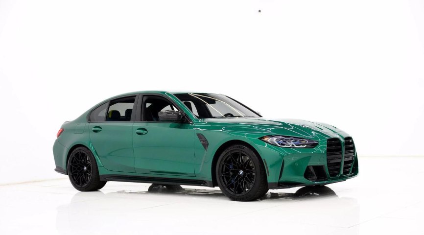 2024 BMW M3 Competition xDrive