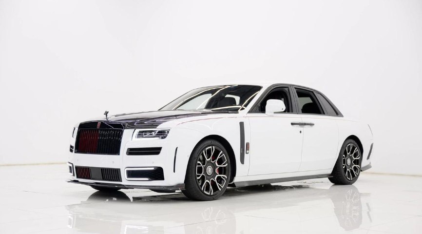 2023 Rolls-Royce Ghost Black Badge Mansory