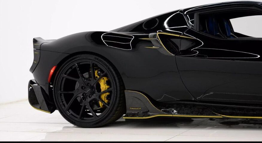 2025 Ferrari 296 GTB Mansory