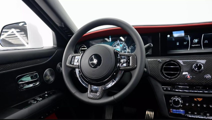 2023 Rolls-Royce Ghost Black Badge Mansory
