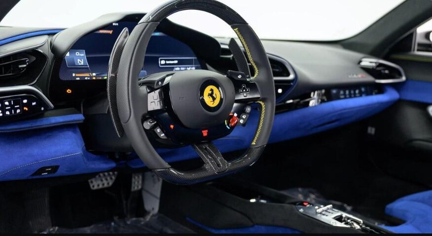 2025 Ferrari 296 GTB Mansory