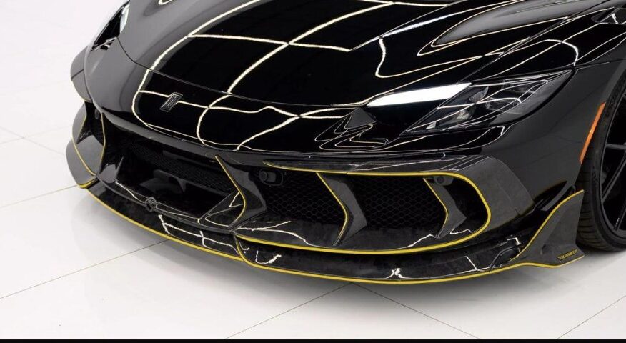 2025 Ferrari 296 GTB Mansory